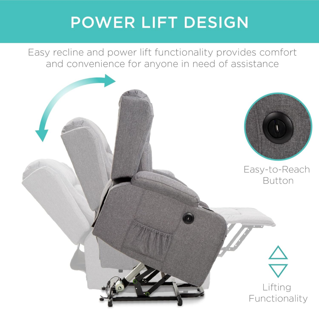 image 1 Why a Power Lift Recliner is a Game-Changer for Comfort and Mobility