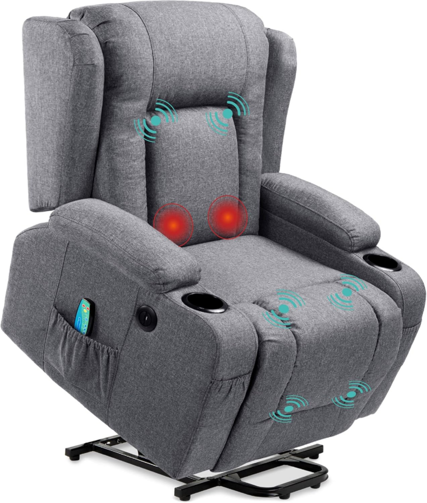 image Why a Power Lift Recliner is a Game-Changer for Comfort and Mobility