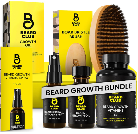 image 2 How to Grow a Thicker, Healthier Beard with the Right Products