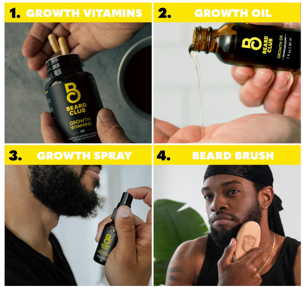 image 3 How to Grow a Thicker, Healthier Beard with the Right Products