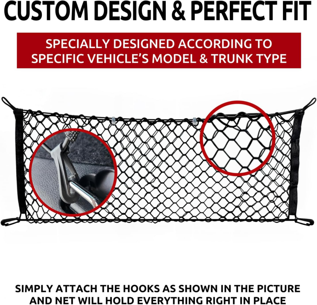 image 5 Why Every Car Needs a Trunk Net for Better Organization