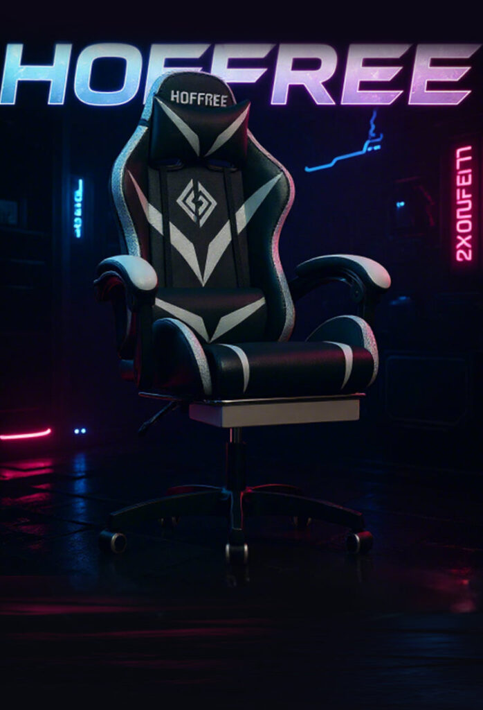 victory series ergonomic gaming chairs lumbar massage banner m This Ergonomic Gaming Chair Redefines Comfort and Durability