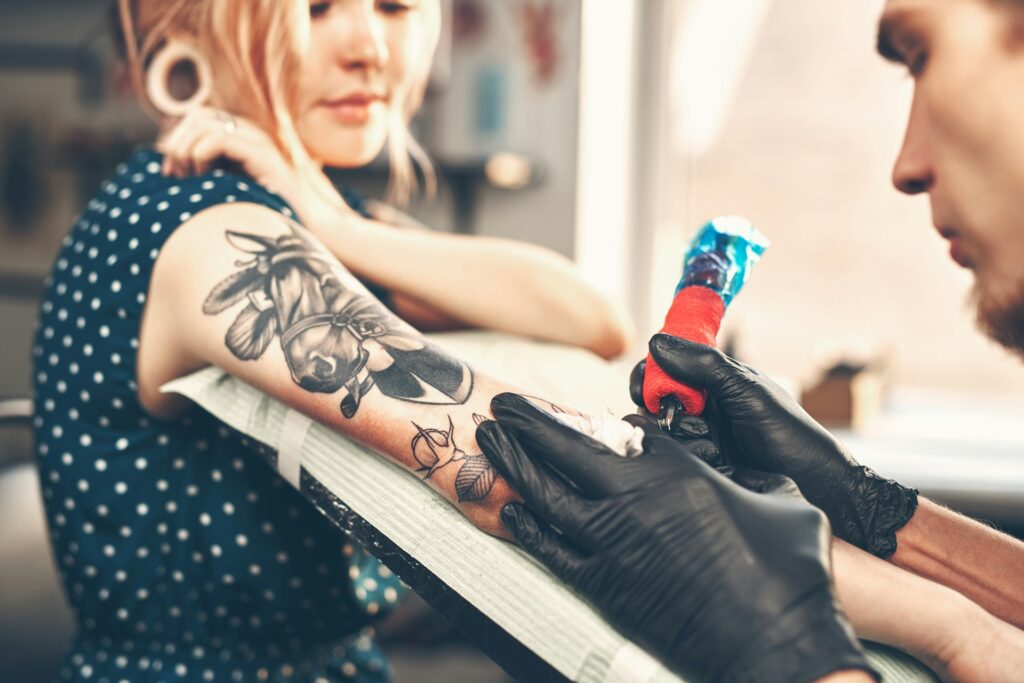 getty images sIk2DUOGKhk unsplash How to Take Care of a New Tattoo the Right Way