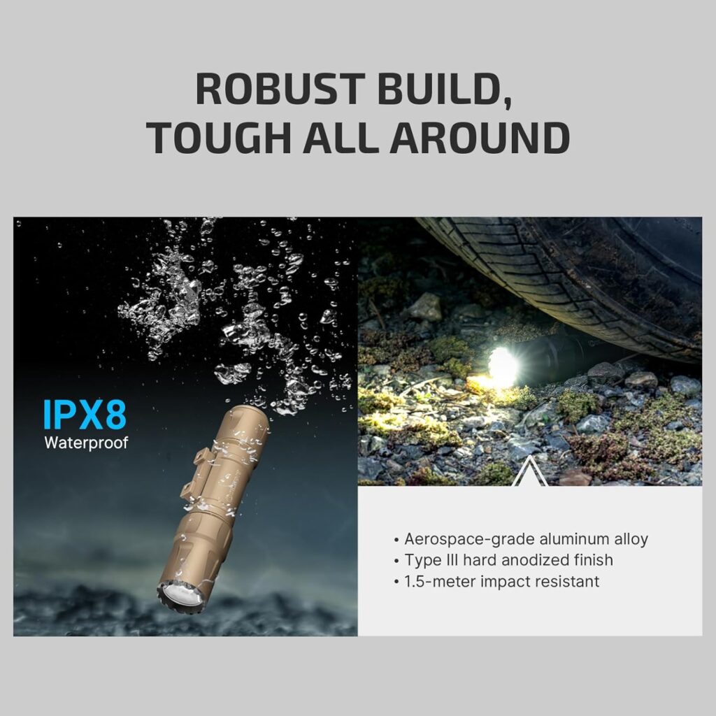71URZv5mHML. AC SL1500 Why This High-Output Flashlight Is a Serious Gear Upgrade