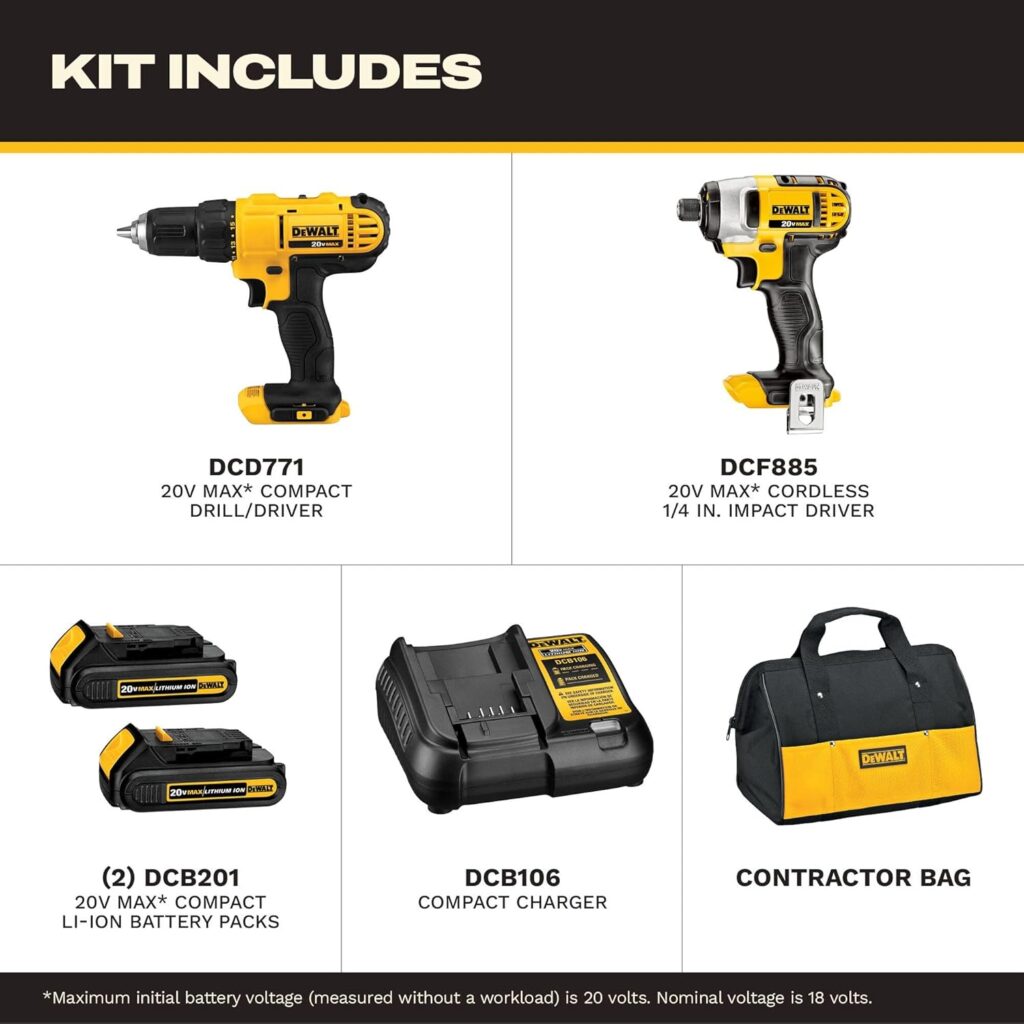71s8pkFp8HL. AC SL1500 The Only Drill and Driver Combo Most Homeowners Actually Need
