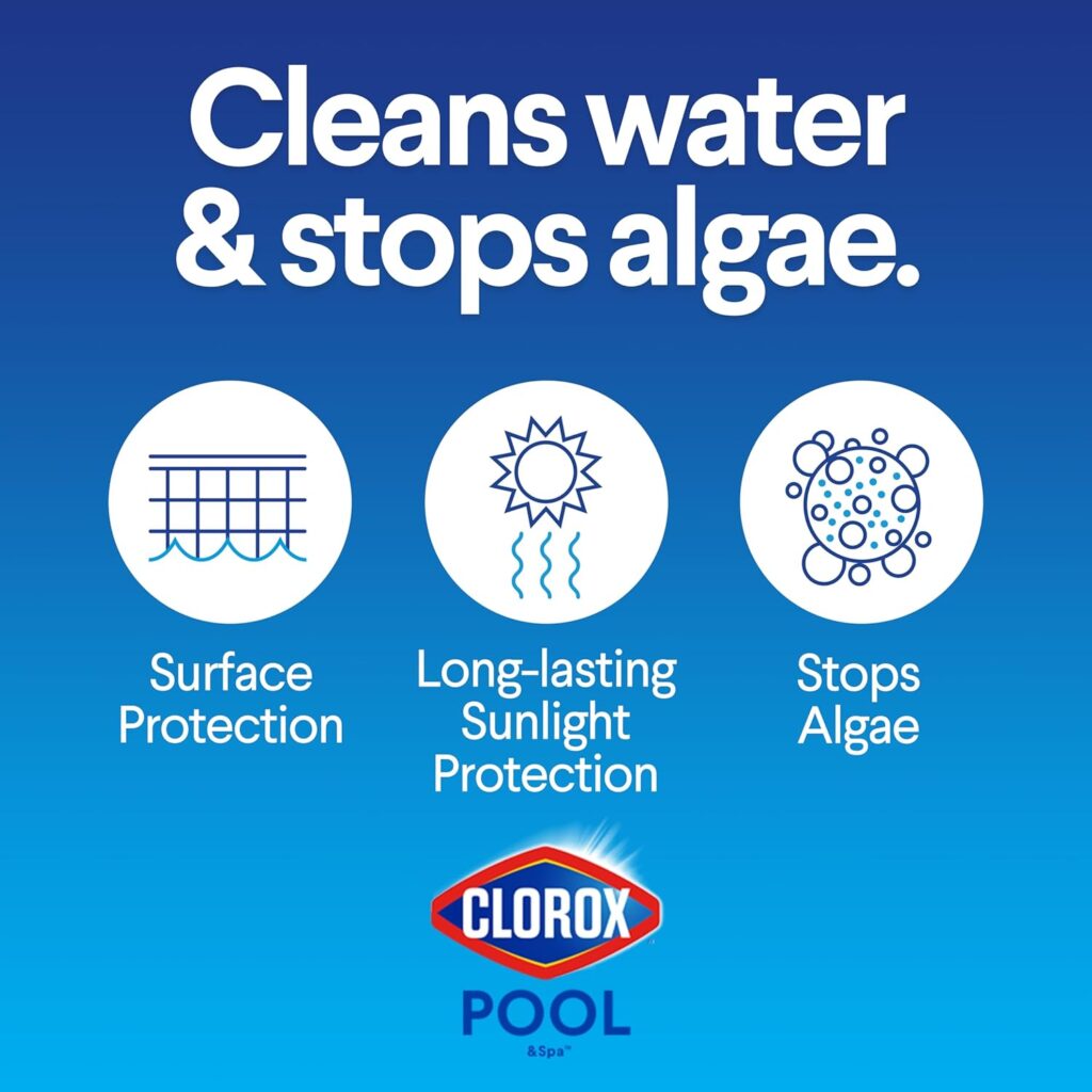 71wfCxJUFvL. AC SL1500 How to Keep Your Pool Crystal Clear All Summer