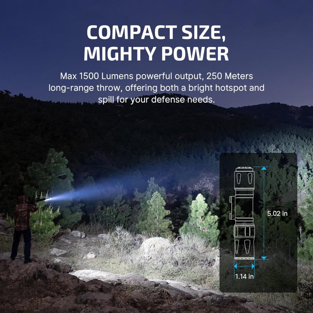 81yxaO9gejL. AC SL1500 Why This High-Output Flashlight Is a Serious Gear Upgrade