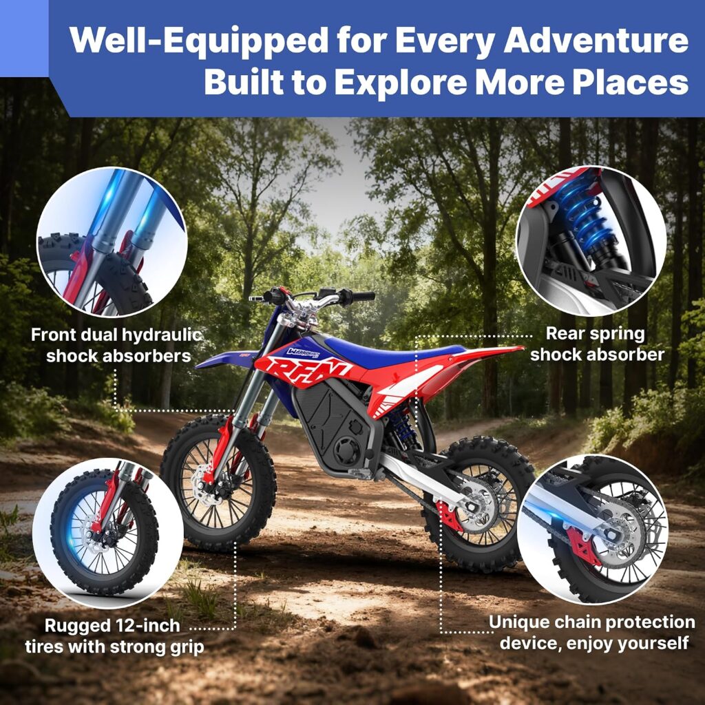 81L1ivDrm L. AC SL1500 What Parents Should Know Before Buying a Kids Electric Dirt Bike