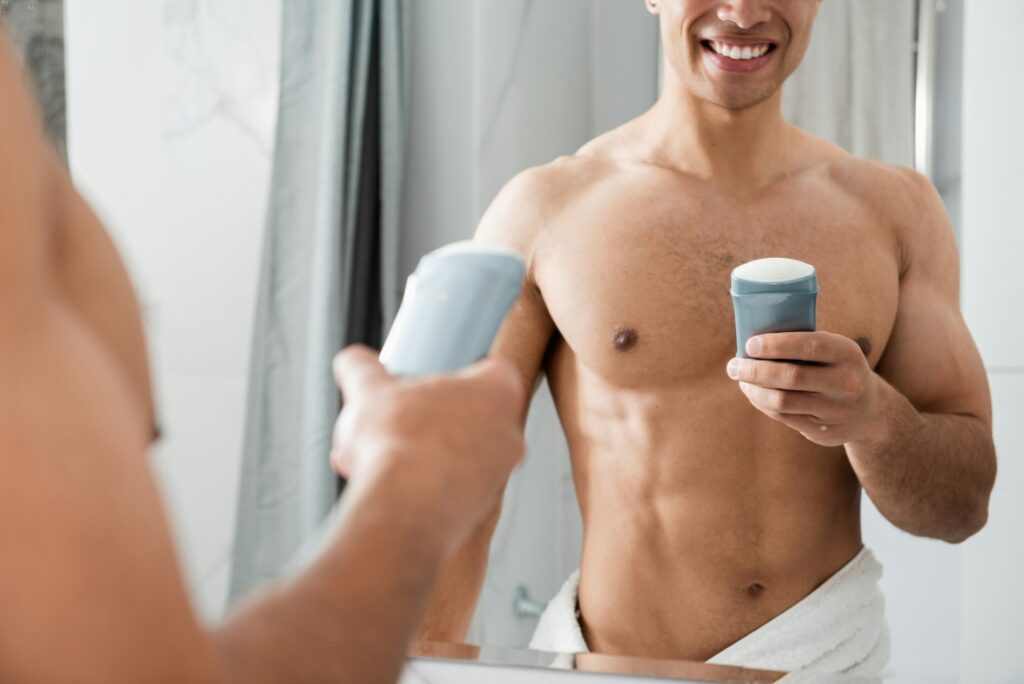 getty images 5SyM8O6ONzc unsplash Bathroom Essentials Every Grown Man Should Own