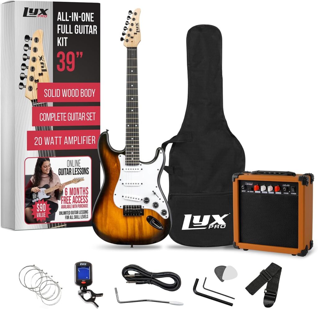 71Ywph3763L. AC SL1500 Everything You Need to Start Learning Guitar