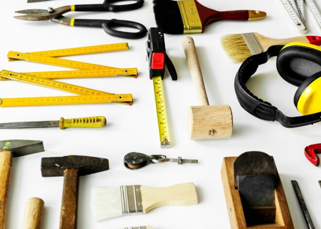 The DIY Tool Essentials You Don’t Think About Until You Need Them