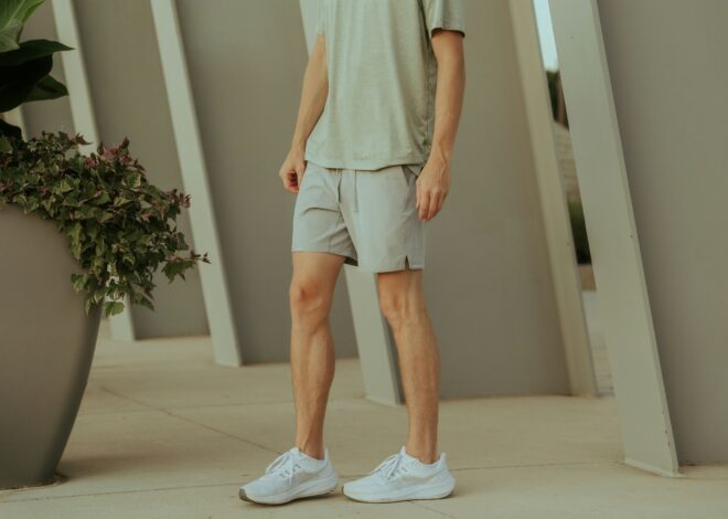 The Guy’s Guide to Looking Better in Shorts