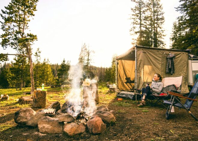 The Best Camping Upgrades for a More Relaxing Weekend Outdoors