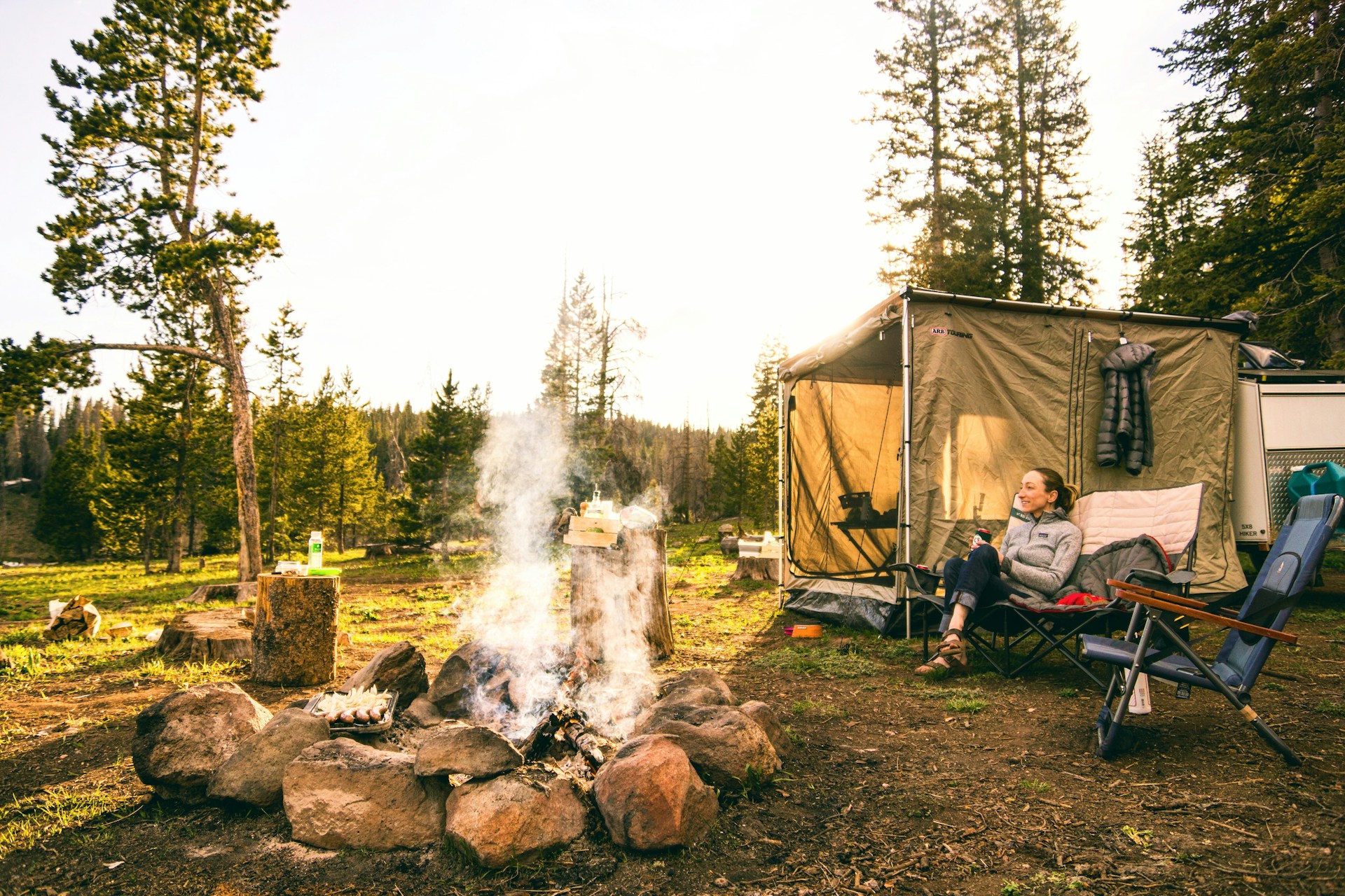 The Best Camping Upgrades for a More Relaxing Weekend Outdoors