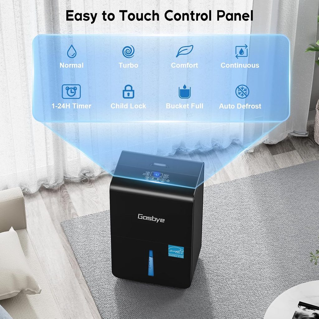81532D7tXHL. AC SL1500 Signs Your Home Has Too Much Humidity